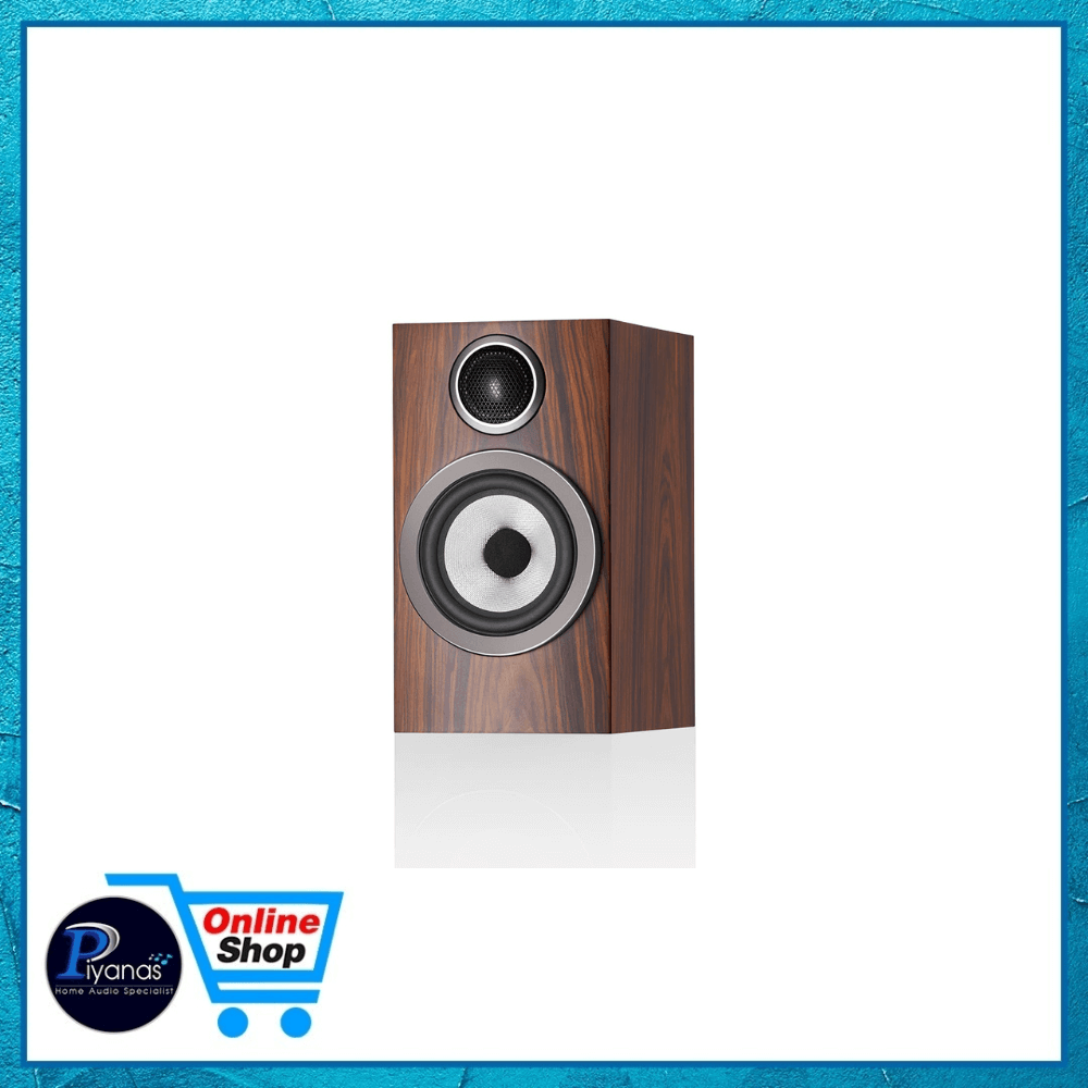 ลำโพงบุ๊คเชลฟ์ Bowers&Wilkins : 707S3 (สีมอคค่า)